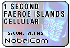 One Second Faeroe Island - Cell