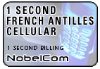 One Second French Antilles - Cell