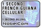 One Second French Guiana - Cell