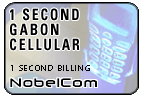 One Second Gabon - Cell