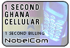 One Second Ghana - Cell