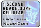 One Second Guadeloupe - Cell