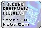 One Second Guatemala - Cell