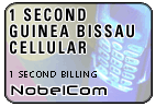 One Second Guinea Bissau - Cell