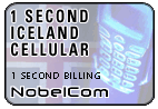 One Second Iceland - Cell
