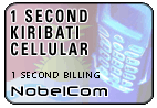 One Second Kiribati - Cell
