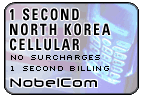 One Second Korea North - Cell
