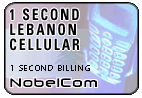 One Second Lebanon - Cell