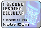 One Second Lesotho - Cell