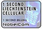 One Second Liechtenstein - Cell