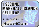 One Second Marshall Islands - Cell