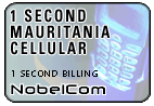 One Second Mauritania - Cell