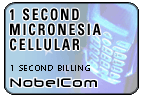 One Second Micronesia - Cell