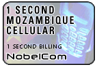 One Second Mozambique - Cell