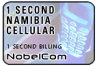 One Second Namibia - Cell