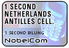 One Second Netherlands Antilles - Cell