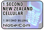 One Second New Zealand - Cell
