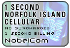 One Second Norfolk Islands - Cell