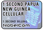 One Second Papua New Guinea - Cell