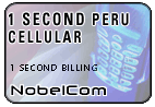 One Second Peru - Cell