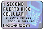 One Second Puerto Rico - Cell