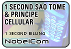 One Second Sao Tome & Principe - Cell