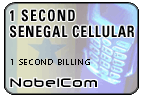One Second Senegal - Cell