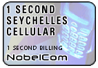 One Second Seychelles - Cell