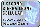 One Second Sierra Leone - Cell