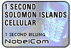 One Second Solomon Islands - Cell