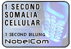 One Second Somalia - Cell