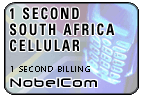One Second South Africa - Cell