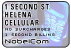 One Second St. Helena - Cell