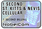 One Second St. Kitts & Nevis - Cell