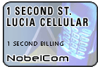 One Second St. Lucia - Cell