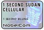 One Second Sudan - Cell