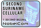 One Second Suriname - Cell