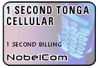 One Second Tonga - Cell