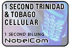 One Second Trinidad & Tobago - Cell