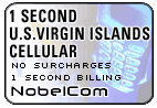 One Second U.S. Virgin Islands - Cell