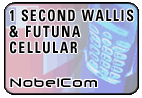 One Second Wallis & Futuna - Cell