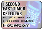 One Second East Timor - Cell