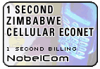 One Second Zimbabwe - Cell Econet