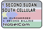 One Second Sudan South - Cell