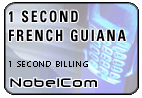 One Second French Guiana