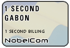 One Second Gabon