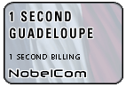 One Second Guadeloupe