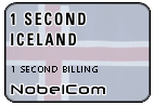 One Second Iceland