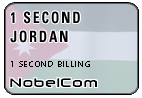 One Second Jordan