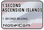 One Second Ascension Islands